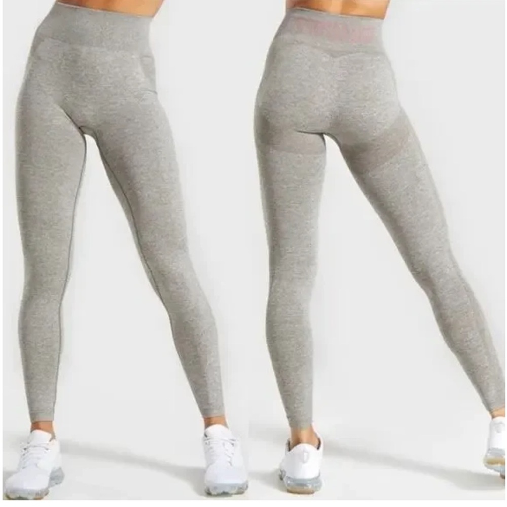 Gymshark Flex High Waisted Leggings in Grey